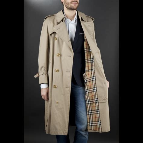 imperméable homme burberry|burberry rain jackets.